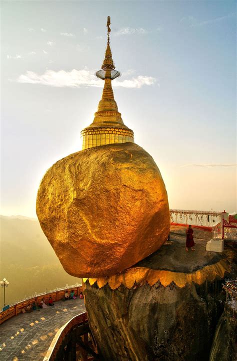 Kyaiktiyo Pagoda Myanmar